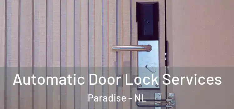 Automatic Door Lock Services Paradise - NL