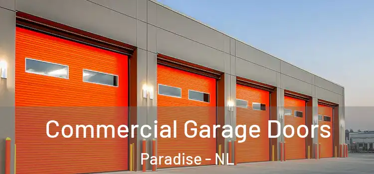  Commercial Garage Doors Paradise - NL