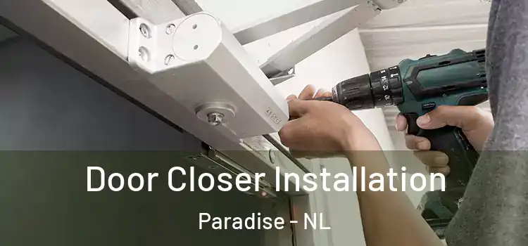 Door Closer Installation Paradise - NL