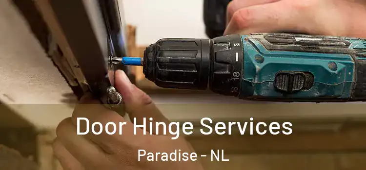 Door Hinge Services Paradise - NL