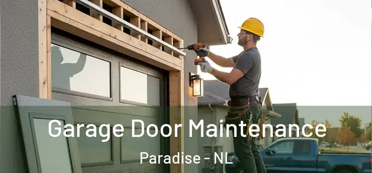 Garage Door Maintenance Paradise - NL