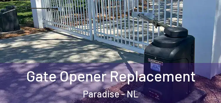  Gate Opener Replacement Paradise - NL