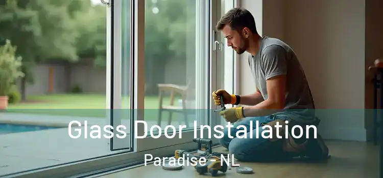 Glass Door Installation Paradise - NL