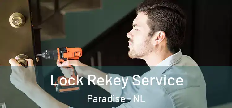 Lock Rekey Service Paradise - NL