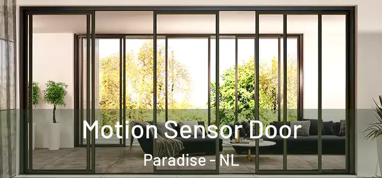 Motion Sensor Door Paradise - NL