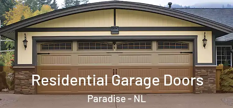  Residential Garage Doors Paradise - NL
