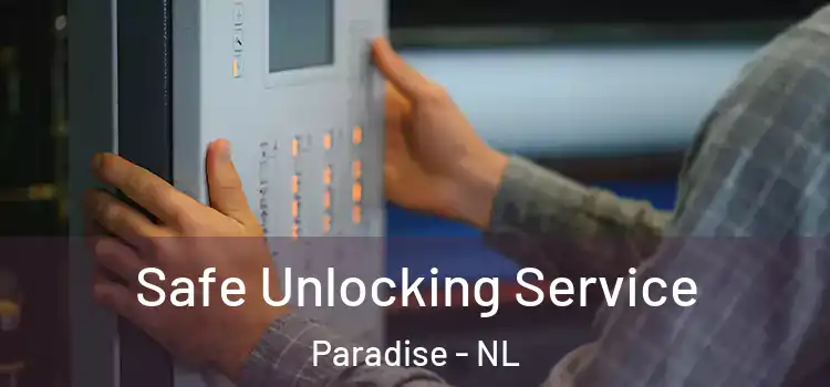 Safe Unlocking Service Paradise - NL