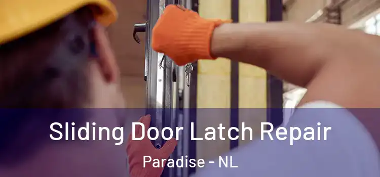 Sliding Door Latch Repair Paradise - NL