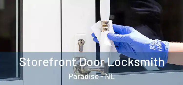 Storefront Door Locksmith Paradise - NL
