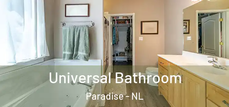 Universal Bathroom Paradise - NL