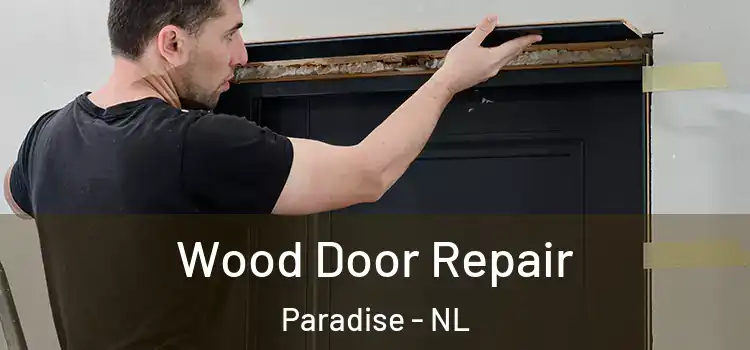 Wood Door Repair Paradise - NL